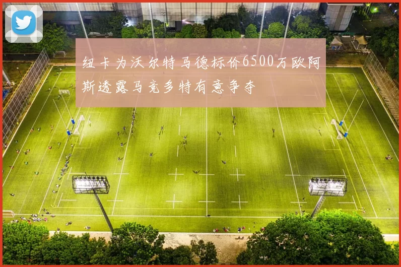 纽卡为沃尔特马德标价6500万欧阿斯透露马竞多特有意争夺